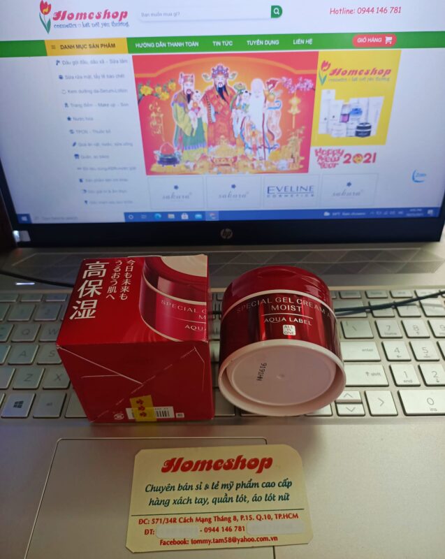 Home Shop – Mỹ phẩm cao cấp nhập khẩu