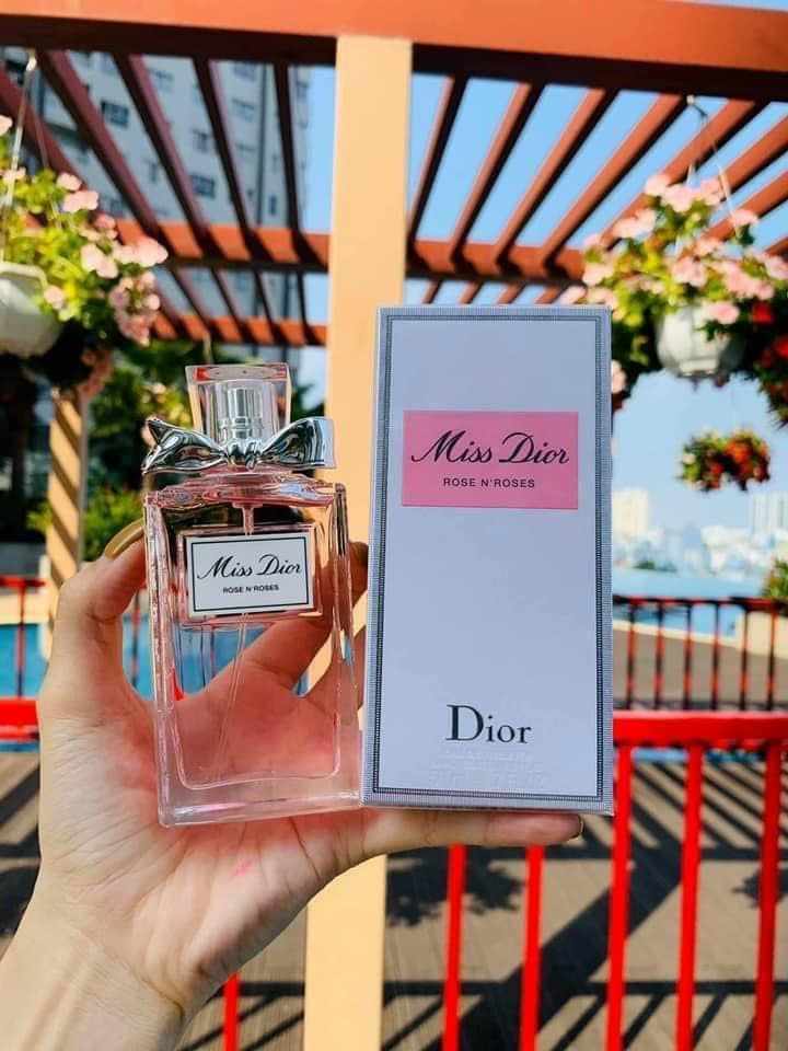 Amazoncom  Dior Miss Rose Nroses Eau De Toilette Spray for Women 34 Oz   Beauty  Personal Care