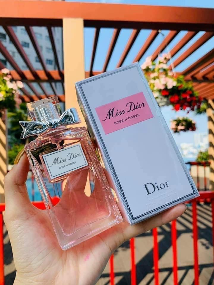 Nước hoa Miss Dior Rose NRoses 50ml của Pháp  Home Shop  Mỹ phẩm cao cấp  nhập khẩu