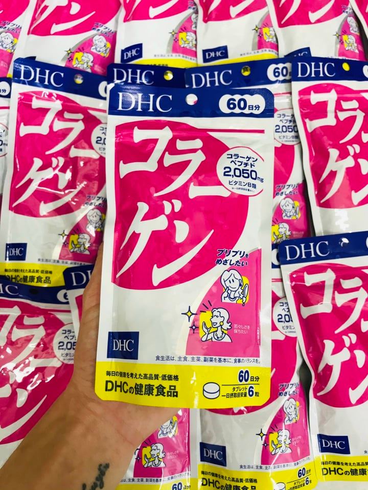 Viên uống Collagen DHC 360 viên giúp đẹp da, chống lão hóa của Nhật Bản -  Home Shop - Mỹ phẩm cao cấp nhập khẩu