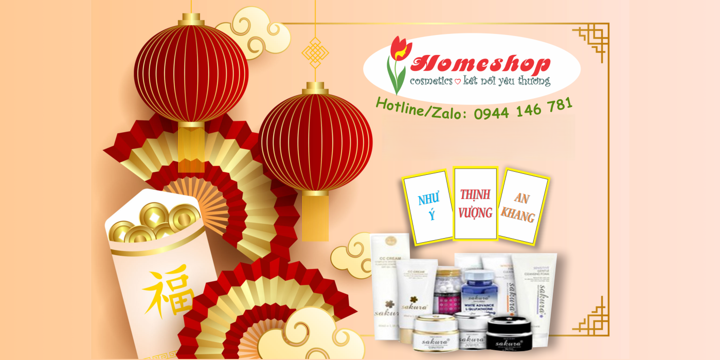 Home Shop – Mỹ phẩm cao cấp nhập khẩu